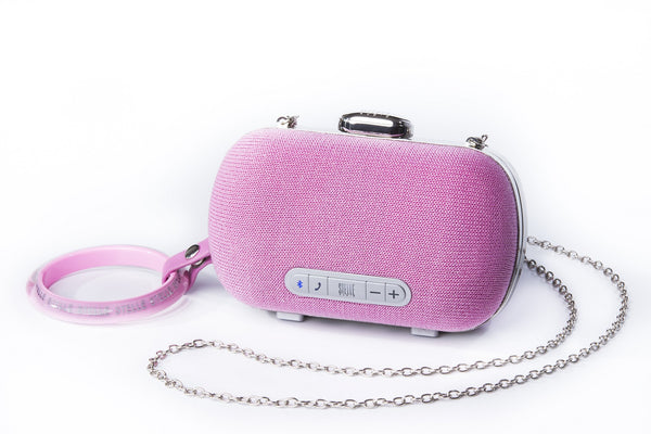 Modern Bluetooth Mini-Clutch Speaker