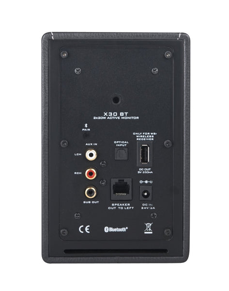 Modern Bluetooth Speaker - X30 (Pair)