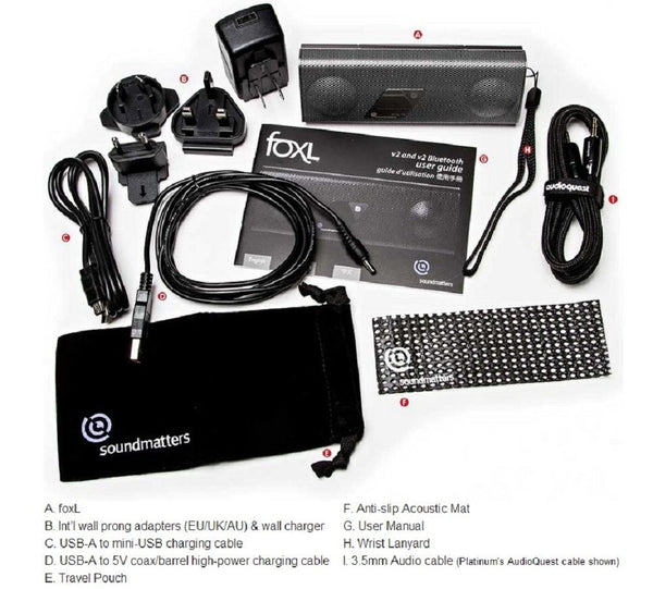 Modern Portable Bluetooth Speaker - FLv2 aptX