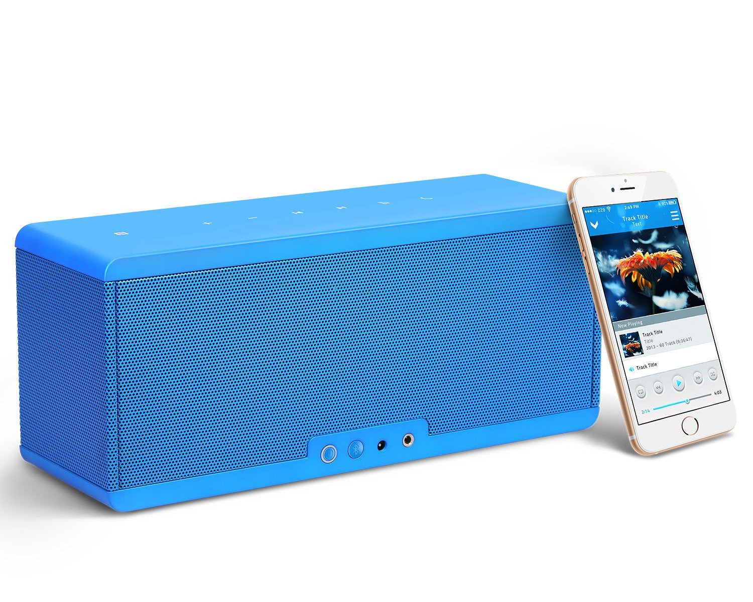 Modern Bluetooth Speaker - Theatre Box