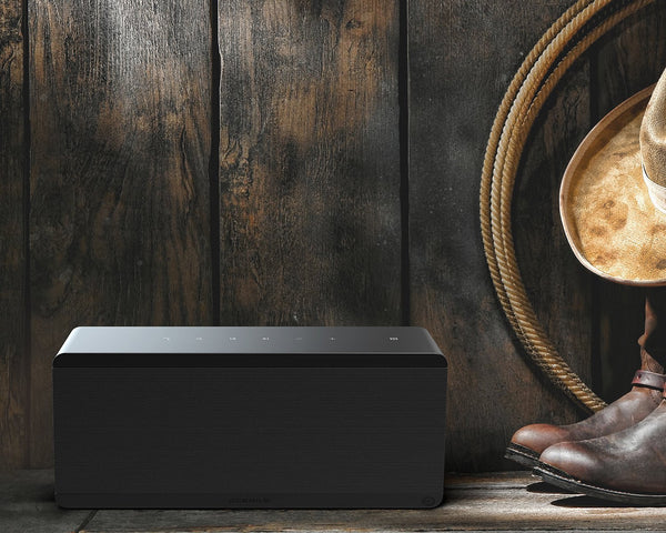 Modern Bluetooth Speaker - Theatre Box