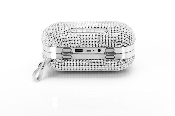 Modern Bluetooth Mini-Clutch Speaker (Dazzling Diamond)