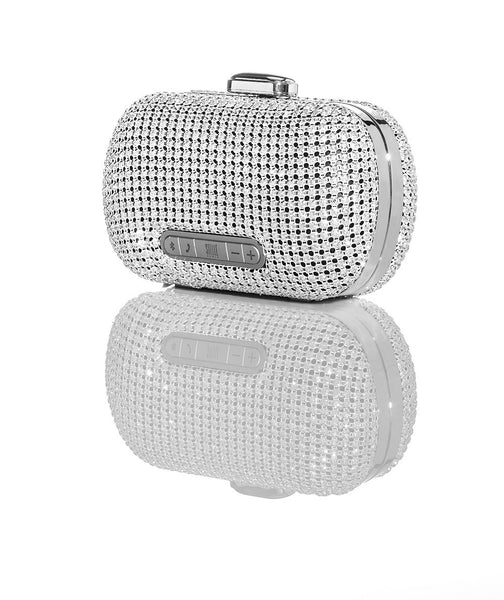 Modern Bluetooth Mini-Clutch Speaker (Dazzling Diamond)