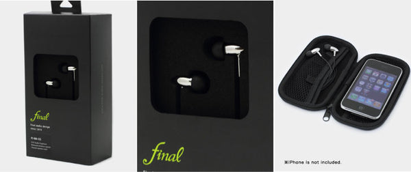 Luxury Earphones - BA-SS