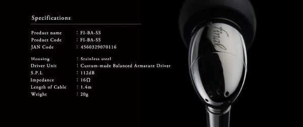 Luxury Earphones - BA-SS