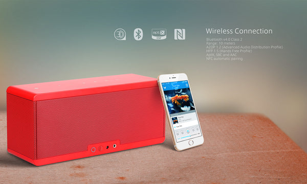 Modern Bluetooth Speaker - Theatre Box