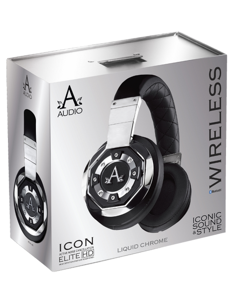 Modern Bluetooth Headphones - Icon