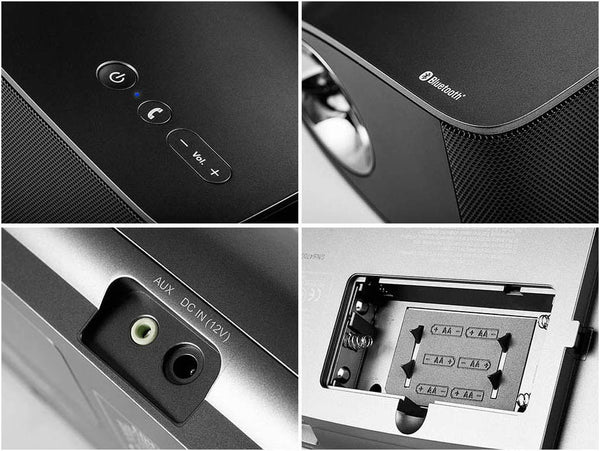 Modern Bluetooth Speaker - Bric Connect