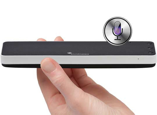 Modern Portable Bluetooth Speaker - Dash7+Siri