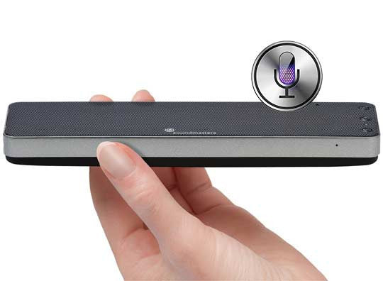 Modern Portable Bluetooth Speaker - Dash7+Siri