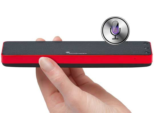 Modern Portable Bluetooth Speaker - Dash7+Siri