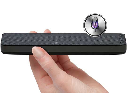 Modern Portable Bluetooth Speaker - Dash7+Siri