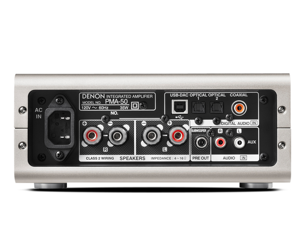 Bluetooth Amplifier - MA50