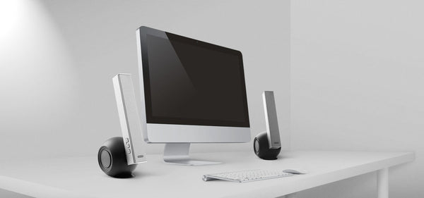 Modern Bluetooth Desktop Speaker - Exclaim