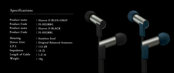 Modern Earphones - Heaven II