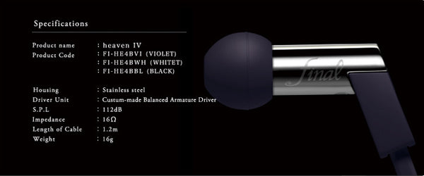 Modern Earphones - Heaven IV
