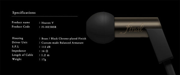 Modern Earphones - Heaven V
