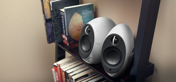 Modern Bluetooth Speaker - Luna Eclipse HD