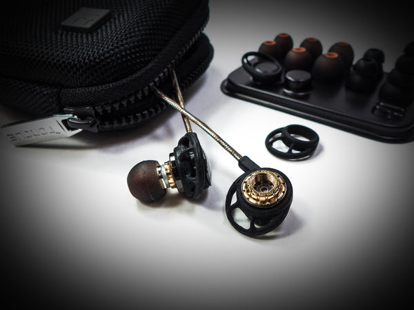 Modern Customizable Noise Isolating Earphones - t096z
