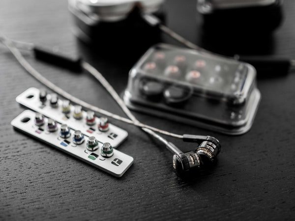 Modern Customizable Noise Isolating Earphones - t096z