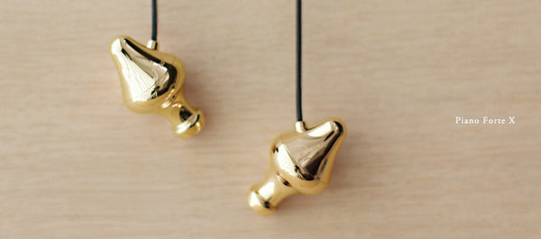 Luxury Earphones - Piano Forte X