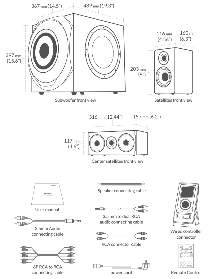 Modern shop home speaker