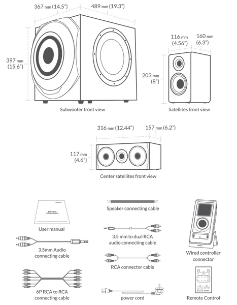 Modern Home Speaker - S550