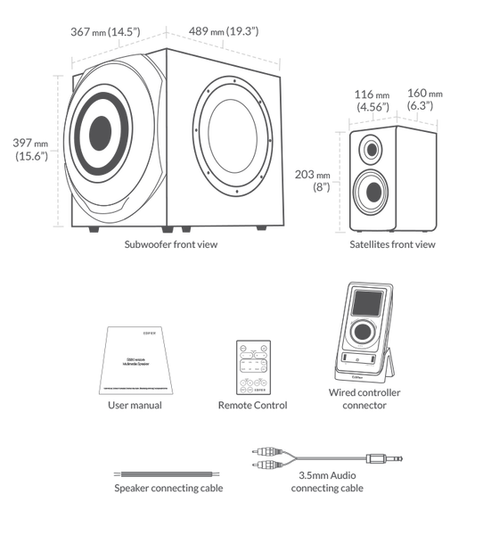 Modern Home Speaker - S730