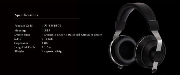 Modern Headphones - Sonorous IV