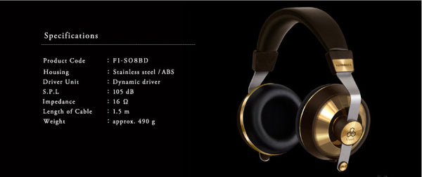 Luxury Headphones - Sonorous VIII
