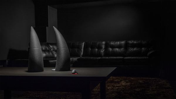 Modern Bluetooth Speaker - Spinnaker (Award-winning Design)