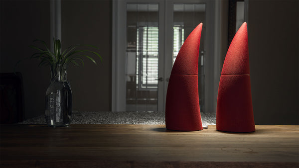 Modern Bluetooth Speaker - Spinnaker (Award-winning Design)