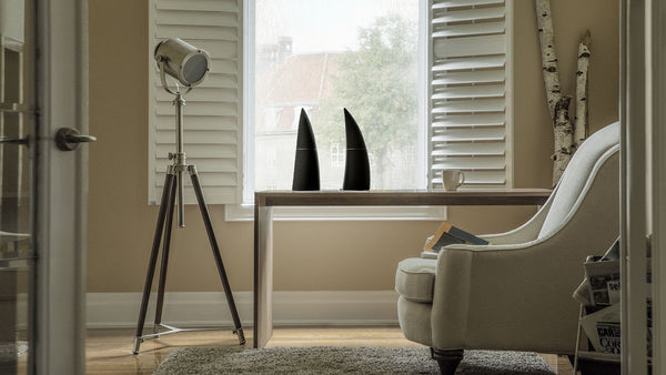 Modern Bluetooth Speaker - Spinnaker (Award-winning Design)