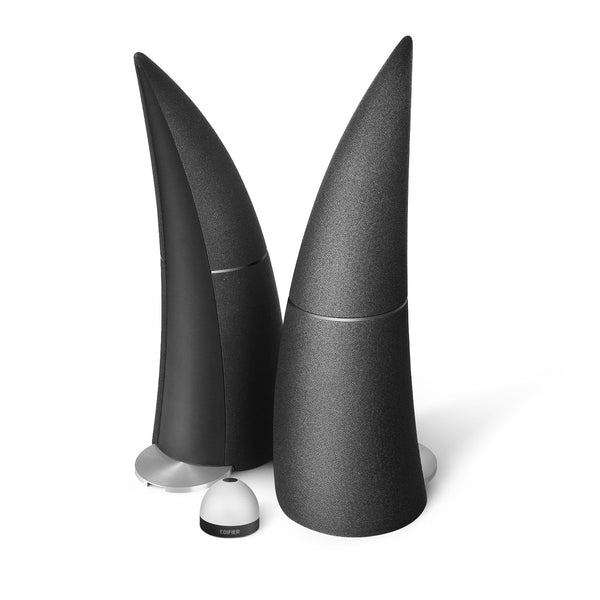 Modern Bluetooth Speaker - Spinnaker (Award-winning Design)