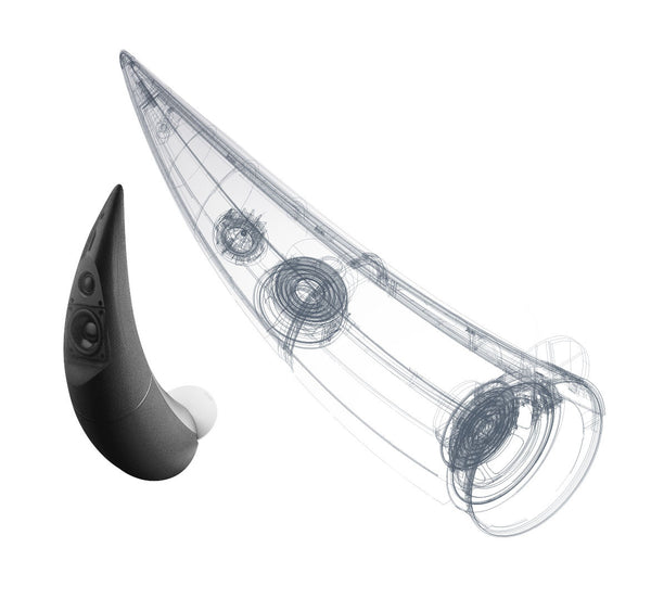 Modern Bluetooth Speaker - Spinnaker (Award-winning Design)