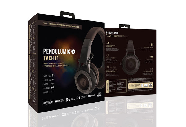 Modern Bluetooth Headphones - Tach T1