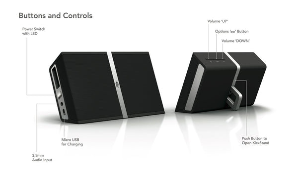 Modern Bluetooth Speaker - Transit