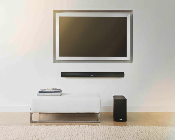 Modern Wireless Home Speaker System - HEOS HomeCinema
