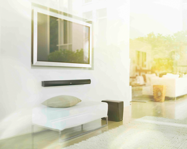 Modern Wireless Home Speaker System - HEOS HomeCinema