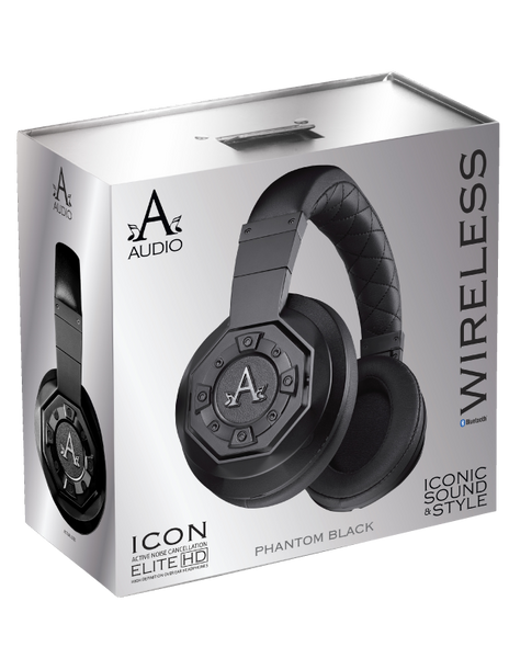 Modern Bluetooth Headphones - Icon