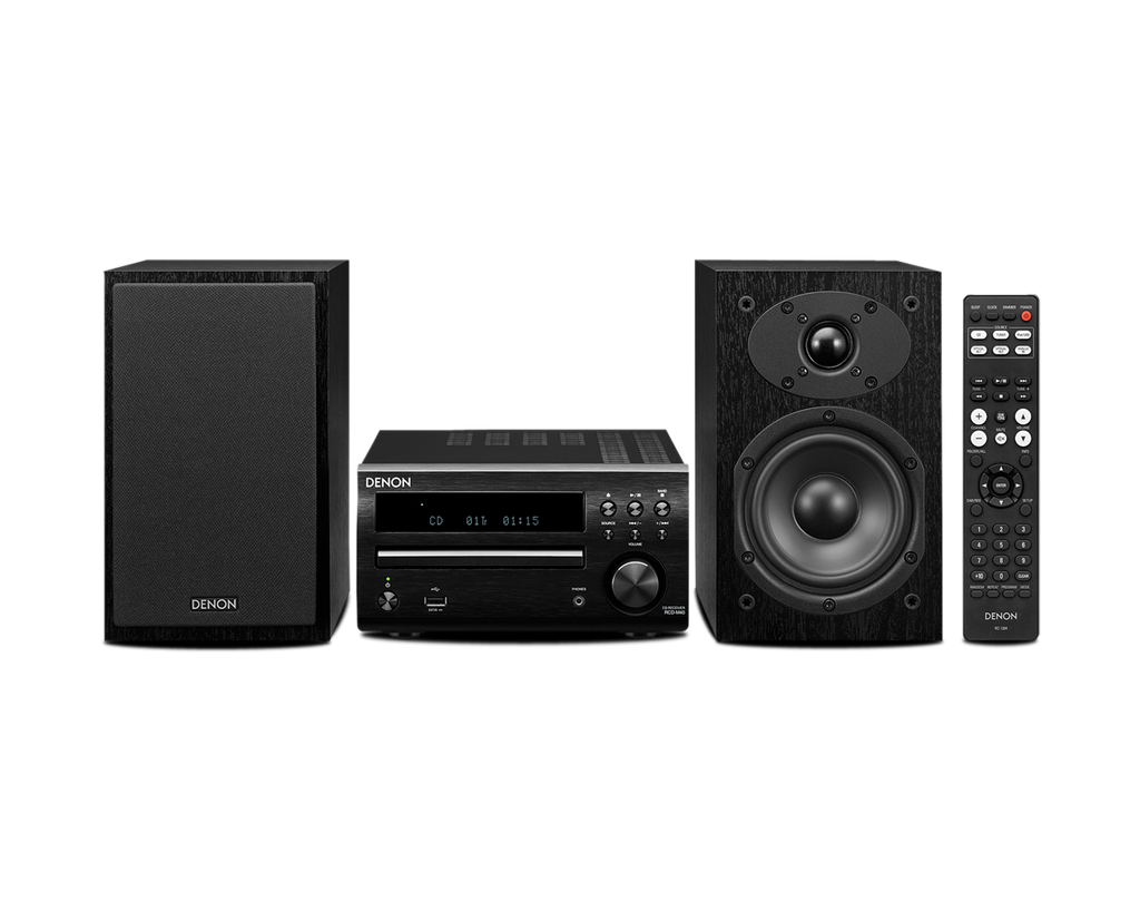 Modern Hi-Fi Home Speaker System - M40