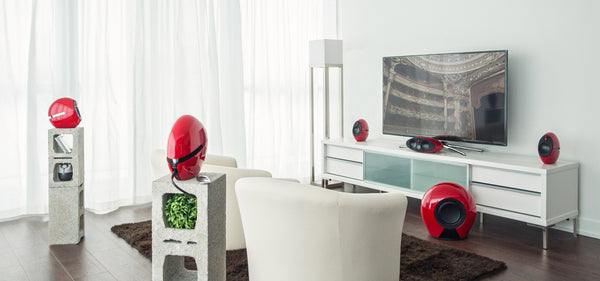 Modern Home Bluetooth Speaker System - e255