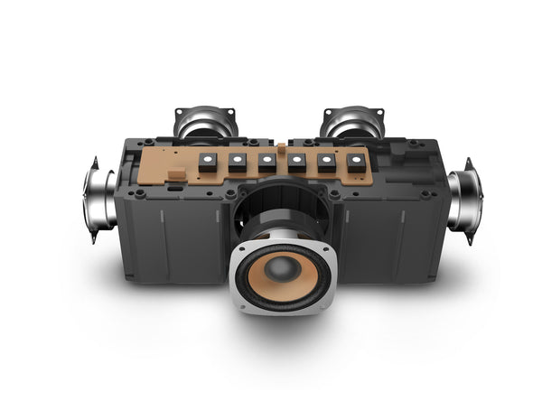 Modern Bluetooth Speaker - Theatre Box