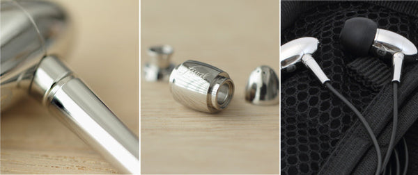 Luxury Earphones - BA-SS