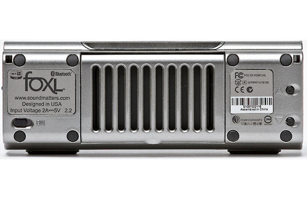 Modern Portable Bluetooth Speaker - FLv2 Platinum