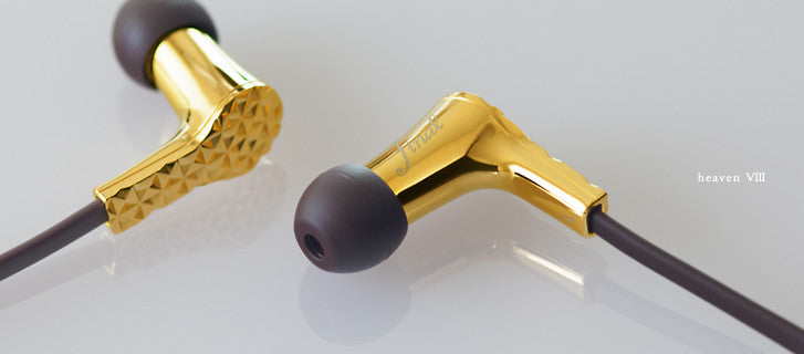 Luxury Earphones - Heaven VIII | Modern Speakers