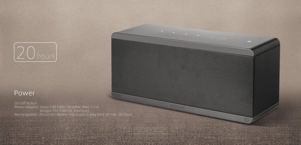 Modern Bluetooth Speaker - Theatre Box