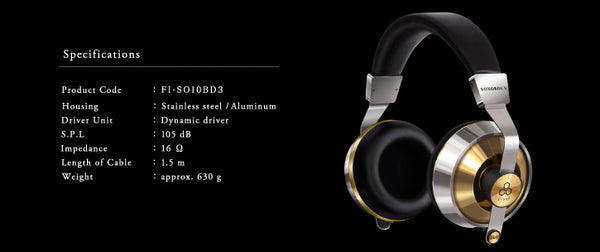 Luxury Headphones - Sonorous X