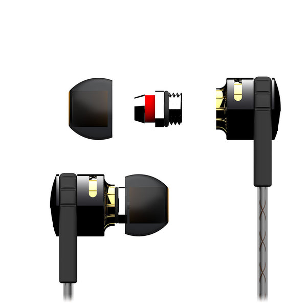 Modern Customizable Noise Isolating Earphones - t096z