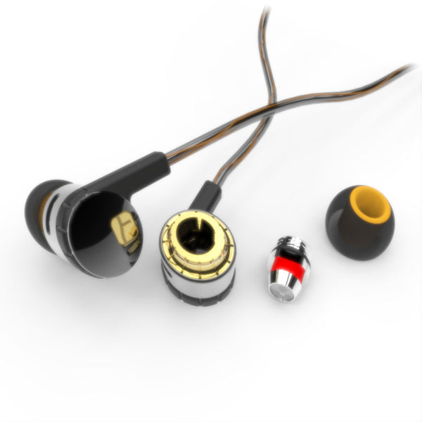 Modern Customizable Noise Isolating Earphones - t096z